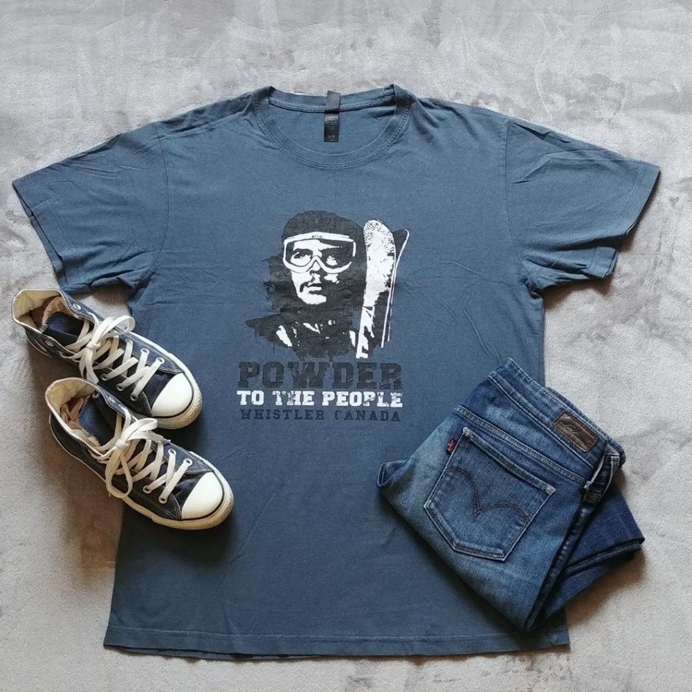 CHE Whistler Powder to the People Tee